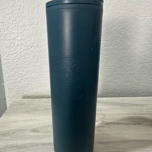 Starbucks Matte Tumbler Green 16oz Eco-Friendly 100% Recycled Plastic